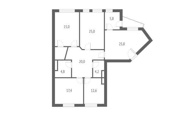 Продам многокомнатную квартиру, Мира пр-кт, , 167, Москва г