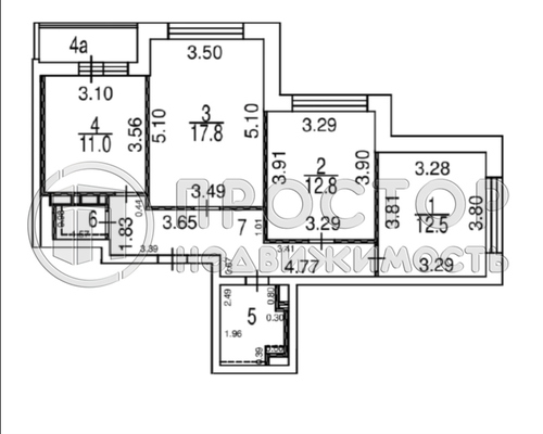 Продам трехкомнатную (3-комн.) квартиру, Металлургов ул, 56/2, Москва г