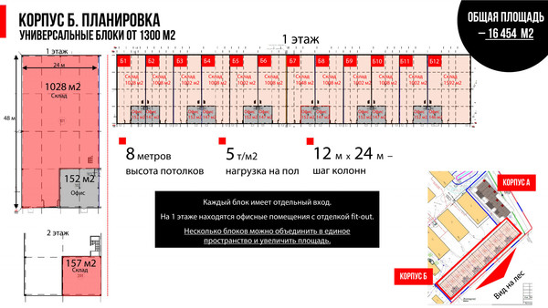 Продам склад 22 000 м2, Пром. зона Житнево тер, 17, Домодедово г