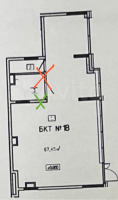 Сдам коммерческое помещение 67 м2, 1-й Котляковский пер, 2ак3б, Москва г