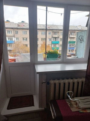 Продам трехкомнатную (3-комн.) квартиру, Курнатовского ул, 35, Чита г