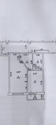 Продам однокомнатную (1-комн.) квартиру, Командорская ул, 9к2, Краснодар г