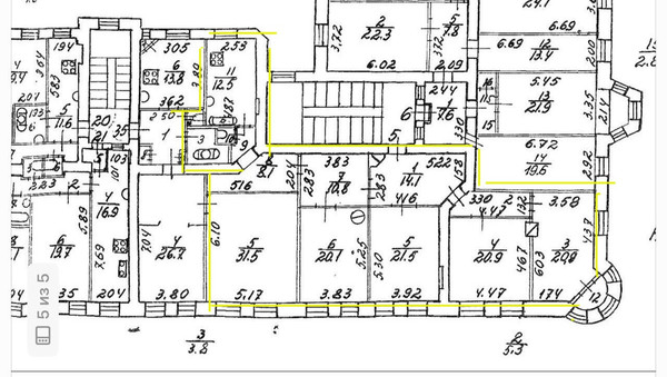 Продам трехкомнатную (3-комн.) квартиру, Большой П.С. пр-кт, 80А, Санкт-Петербург г