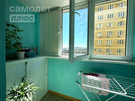 Продам однокомнатную (1-комн.) квартиру, Парковая ул, 60к2, Анапа г