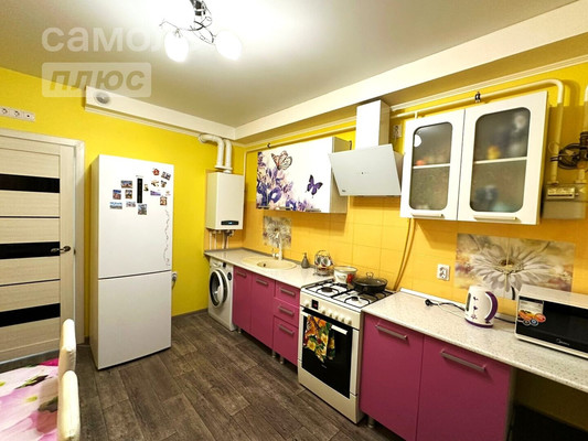 Продам однокомнатную (1-комн.) квартиру, Парковая ул, 60к7, Анапа г