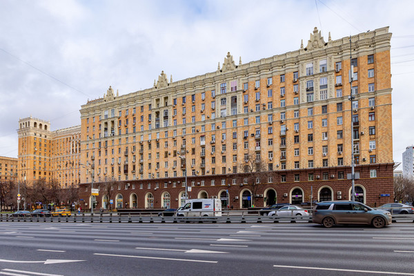 Продам трехкомнатную (3-комн.) квартиру, Мира пр-кт, 118, Москва г