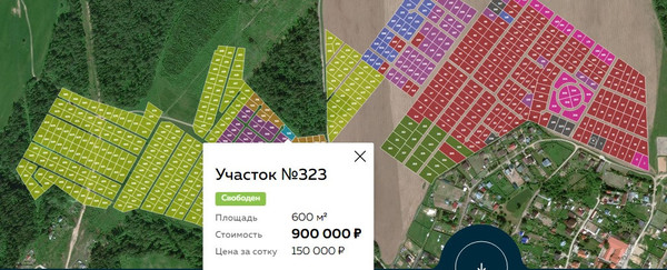 Продам участок 6 соток, ИЖС, Речная ул, Орлово д, 0 км от города