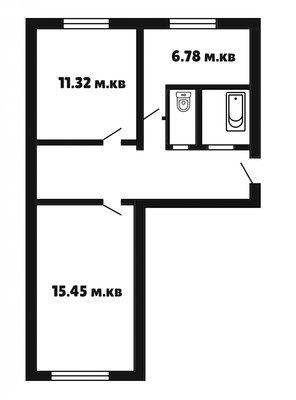 Продам двухкомнатную (2-комн.) квартиру, Профсоюзная ул, 20, Наро-Фоминск г