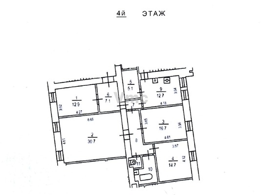 Продам многокомнатную квартиру, Бронная М. ул, 31/13, Москва г