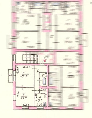 Продам двухкомнатную (2-комн.) квартиру, Расплетина ул, 8к2, Москва г