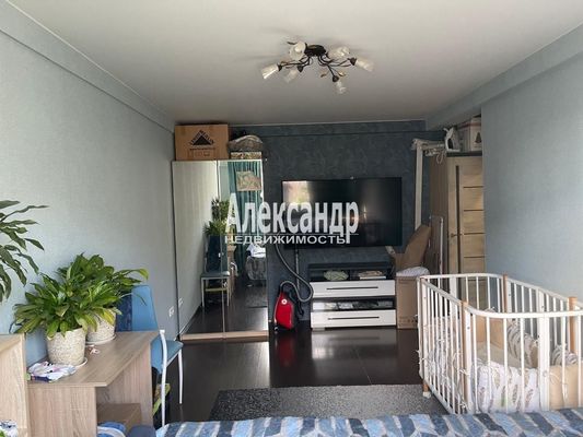 Продам трехкомнатную (3-комн.) квартиру, Коллонтай ул, 47к4, Санкт-Петербург г