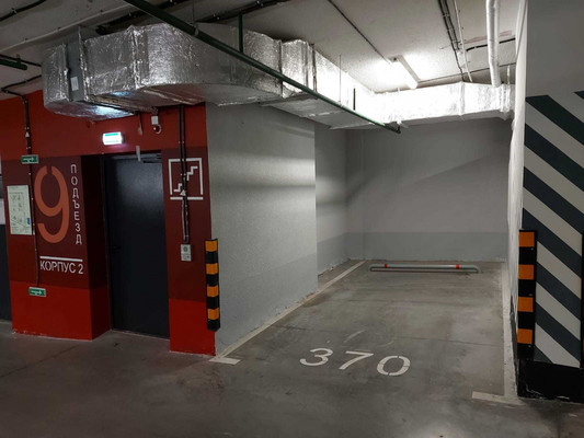 Продам машиноместо 13,3 м2, Новоалексеевская ул, 16к2, Москва г