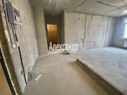 Продам двухкомнатную (2-комн.) квартиру, Коломяжский пр-кт, 13к3, Санкт-Петербург г