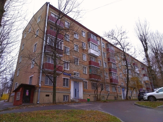 Продам двухкомнатную (2-комн.) квартиру, Севастопольский пр-кт, 19к2, Москва г