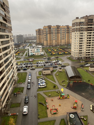 Продам однокомнатную (1-комн.) квартиру, Шоссе в Лаврики ул, 59к1, Мурино п