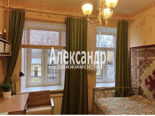 Продам трехкомнатную (3-комн.) квартиру, Александра Матросова ул, 14, Санкт-Петербург г