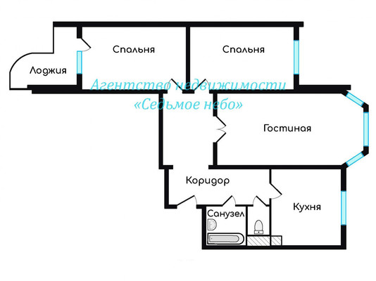 Продам трехкомнатную (3-комн.) квартиру, Дмитровка Б. ул, 4к7, Москва г