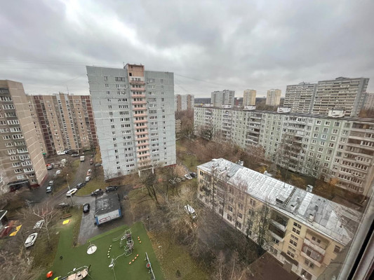 Продам трехкомнатную (3-комн.) квартиру, 2-я Мелитопольская ул, 21к3, Москва г