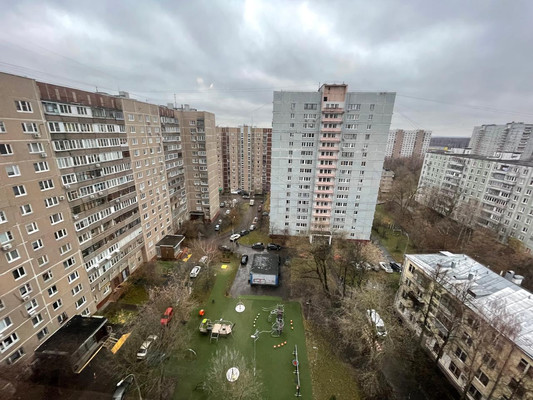 Продам трехкомнатную (3-комн.) квартиру, 2-я Мелитопольская ул, 21к3, Москва г