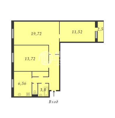 Продам трехкомнатную (3-комн.) квартиру, 2-я Рейсовая ул, 25, Москва г