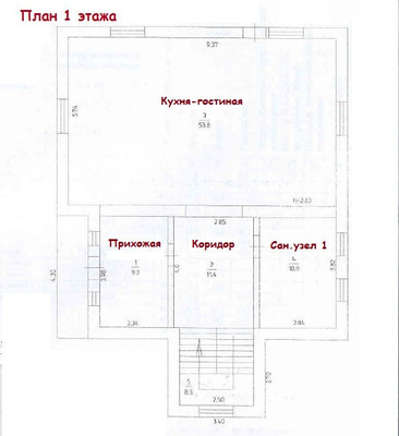 Продам дом, Подгорная ул, 19, Полазна пгт, 0 км от города