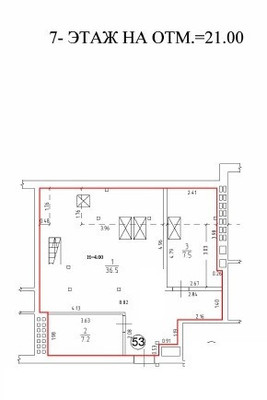 Продам трехкомнатную (3-комн.) квартиру, Динамо ул, 1а, Светлогорск г