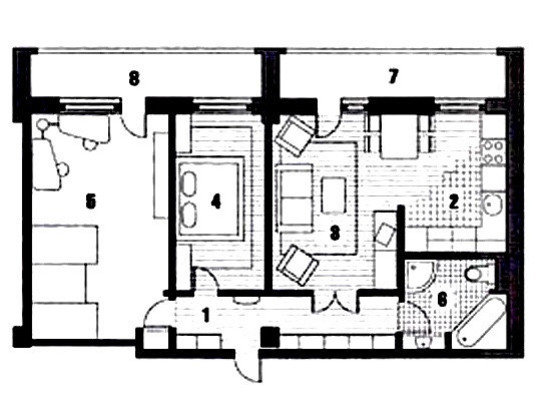 Продам трехкомнатную (3-комн.) квартиру, Путевой проезд, 40к3, Москва г