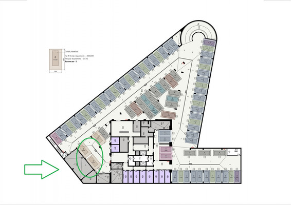 Сдам машиноместо 21,6 м2, Ольминского проезд, 4, Москва г
