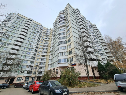 Продам однокомнатную (1-комн.) квартиру, Грина ул, 30, Москва г