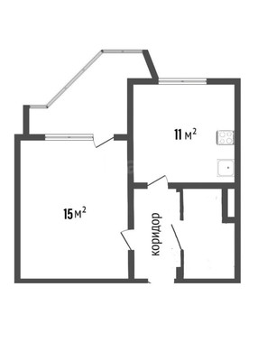 Продам однокомнатную (1-комн.) квартиру, Грина ул, 30, Москва г