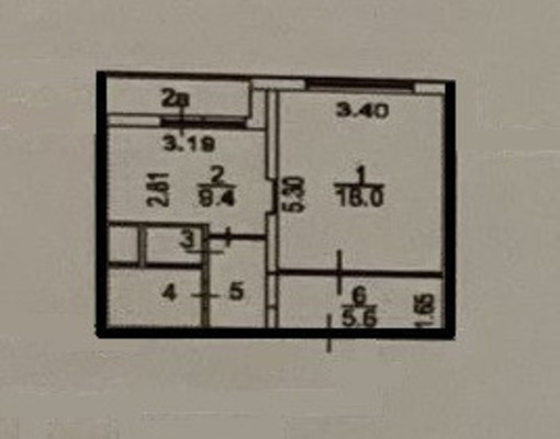 Продам однокомнатную (1-комн.) квартиру, Дмитровское ш, 169к6, Москва г