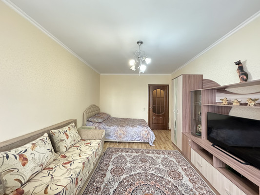 Продам однокомнатную (1-комн.) квартиру, Московский пер, 42к2, Брянск г
