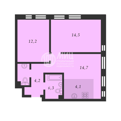 Продам трехкомнатную (3-комн.) квартиру (долевое), Арбат ул, Москва г