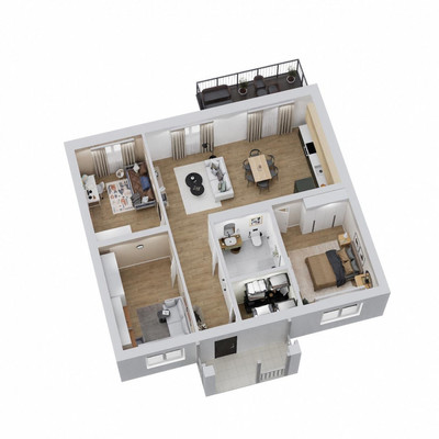 Продам дом, Заря ул, 96, Сокуры с, 0 км от города