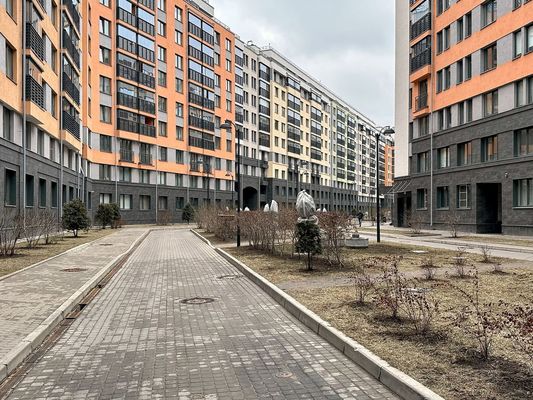 Продам однокомнатную (1-комн.) квартиру, 26-я В.О. линия, , 7, Санкт-Петербург г