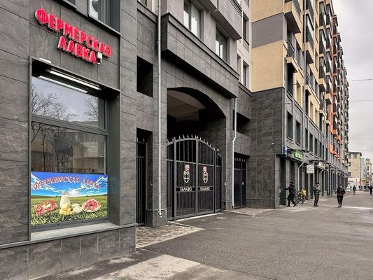 Продам однокомнатную (1-комн.) квартиру, 26-я В.О. линия, , 7, Санкт-Петербург г