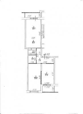 Продам трехкомнатную (3-комн.) квартиру, Красноказарменная ул, 14ака, Москва г