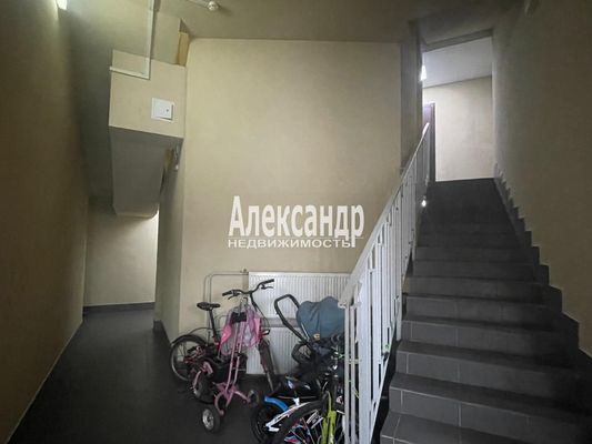Продам однокомнатную (1-комн.) квартиру, Шишканя ул, 14, Всеволожск г