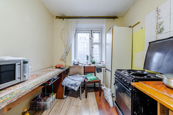 Продам двухкомнатную (2-комн.) квартиру, Просвещения пр-кт, дом 35, Санкт-Петербург г