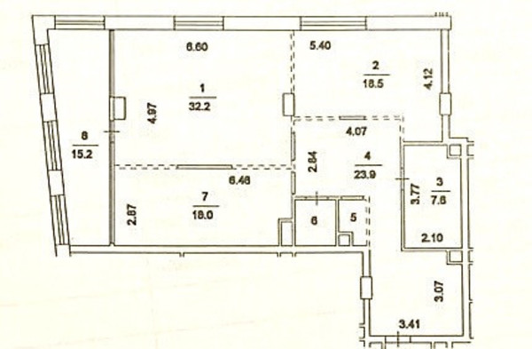 Продам трехкомнатную (3-комн.) квартиру, Вернадского пр-кт, 92к1, Москва г