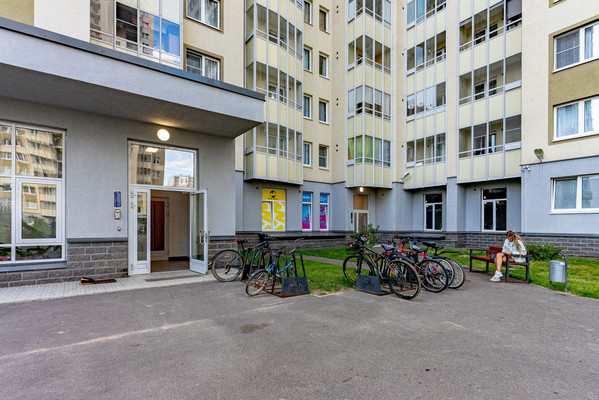Сдам однокомнатную (1-комн.) квартиру, Муринская дор, 12к2, Санкт-Петербург г