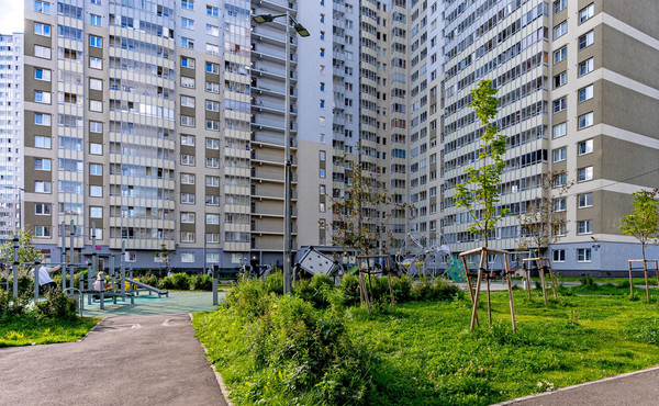 Сдам однокомнатную (1-комн.) квартиру, Муринская дор, 12к2, Санкт-Петербург г