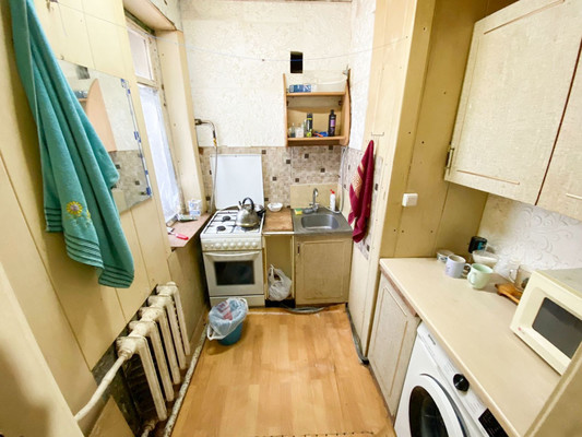 Продам двухкомнатную (2-комн.) квартиру, Киевское шоссе 74 км ул, 4, Наро-Фоминск г