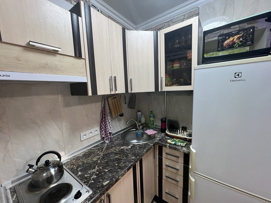 Продам однокомнатную (1-комн.) квартиру, Кореизское ш, 2А, Кореиз пгт