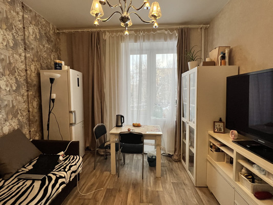 Продам комнату в 4-комн. квартире, Колодезный пер, 2к2, Москва г