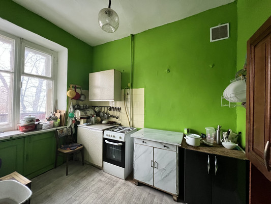Продам комнату в 4-комн. квартире, Колодезный пер, 2к2, Москва г