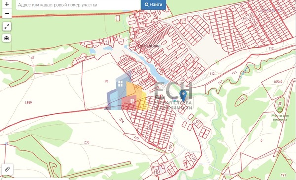 Продам участок 13 соток, ИЖС, Демидовка д, 5 км от города