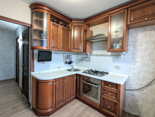 Продам двухкомнатную (2-комн.) квартиру, Школьная ул, 35, Быково п