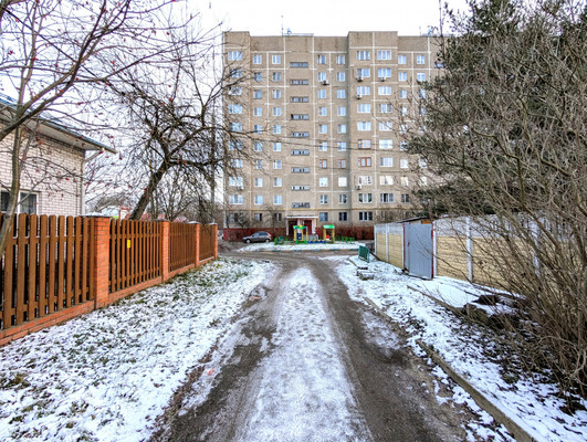 Продам двухкомнатную (2-комн.) квартиру, Школьная ул, 35, Быково п