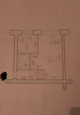 Продам однокомнатную (1-комн.) квартиру, Шилова ул, 16, Чита г